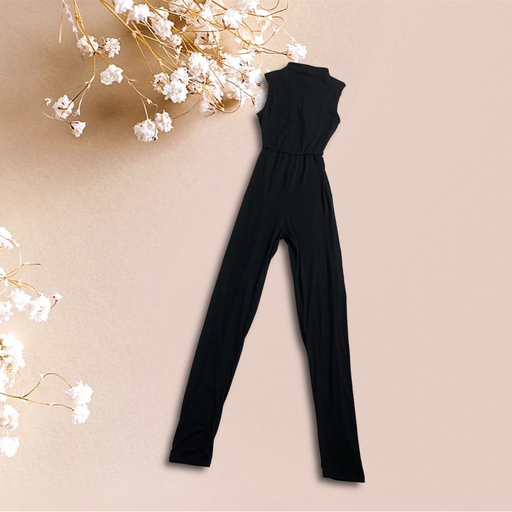 Black Jumpsuit